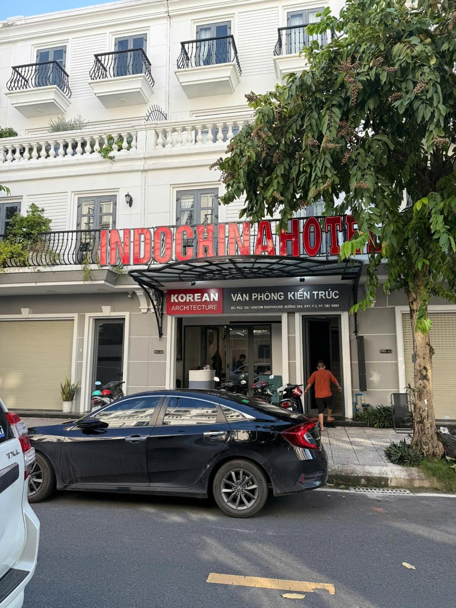 Indochina Hotel Tây Ninh Exterior foto
